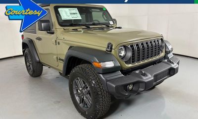 2026 Jeep Wrangler Sport