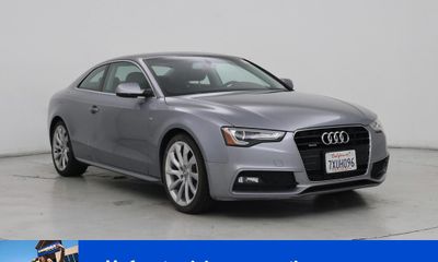 2015 Audi A5 S Line Quattro