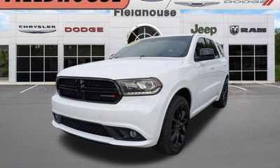 2019 Dodge Durango SXT