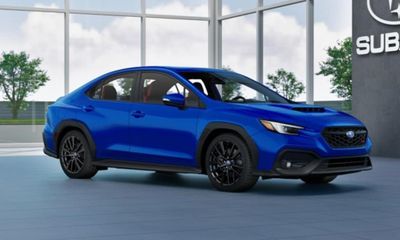 2026 Subaru WRX Limited