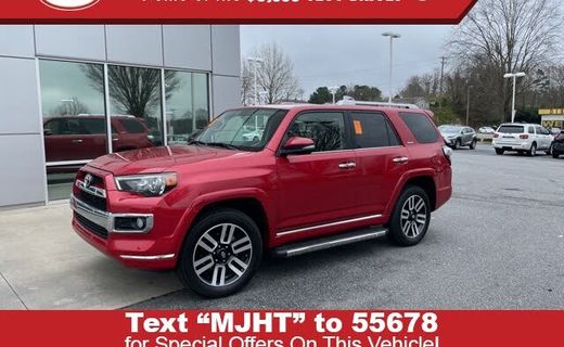 2018 Toyota 4RUNNER