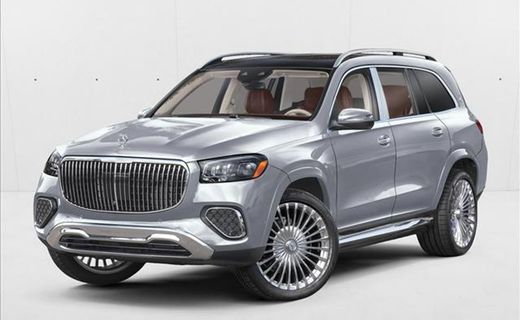 2026 Mercedes-Benz GLS-Class GLS600 4MATIC