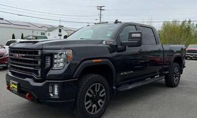 2020 GMC Sierra AT4