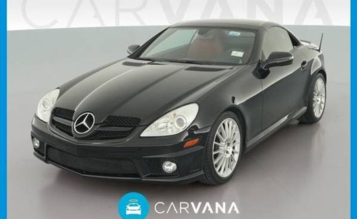 2010 Mercedes-Benz SLK-Class SLK300