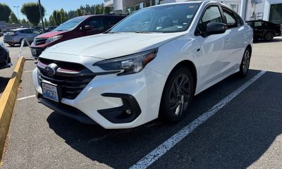 2024 Subaru Legacy Sport