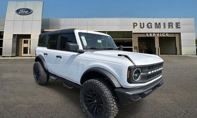 2026 Ford Bronco Base