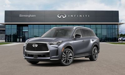 2027 Infiniti QX60 Luxe