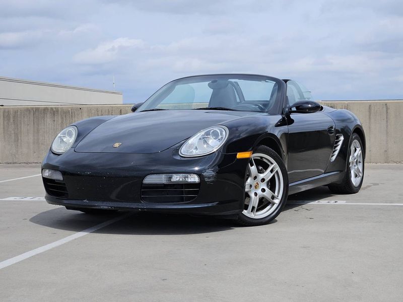 2007 Porsche Boxster — a typically priced live listing