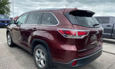 2015 Toyota Highlander Base Hybrid