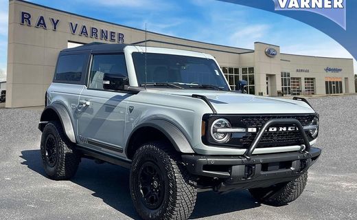 2021 Ford Bronco First Edition