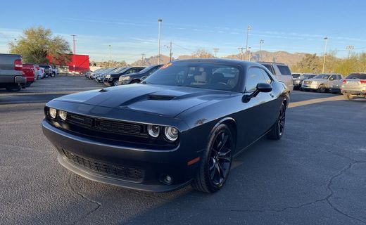 2018 Dodge Challenger SXT