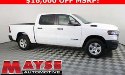 2026 Ram 1500 Tradesman