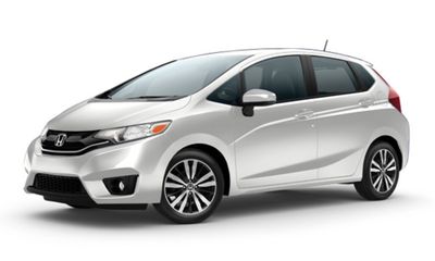 2015 Honda FIT EX L With