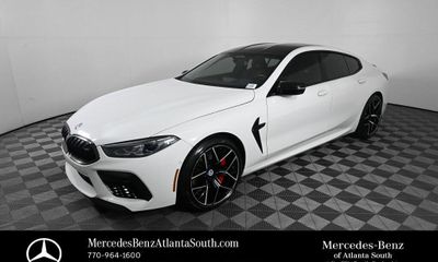 2023 BMW M8 Competition