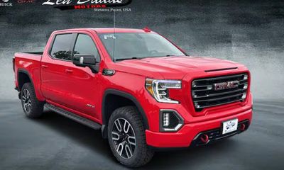 2021 GMC Sierra AT4
