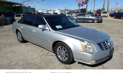 2010 Cadillac DTS Luxury