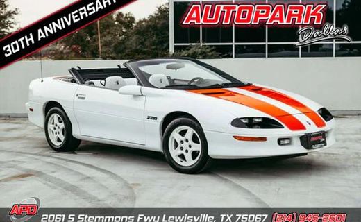 1997 Chevrolet Camaro Sport