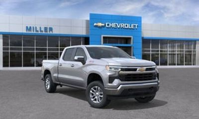 2026 Chevrolet Silverado LT