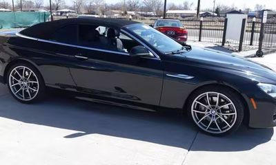 2012 BMW 650XI 650I Convertible