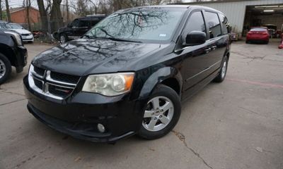 2012 Dodge Grand Caravan Crew