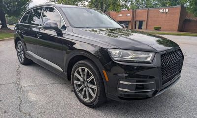 2017 Audi Q7 Quattro Premium Plus
