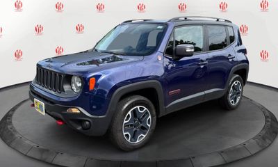 2016 Jeep Renegade Trailhawk