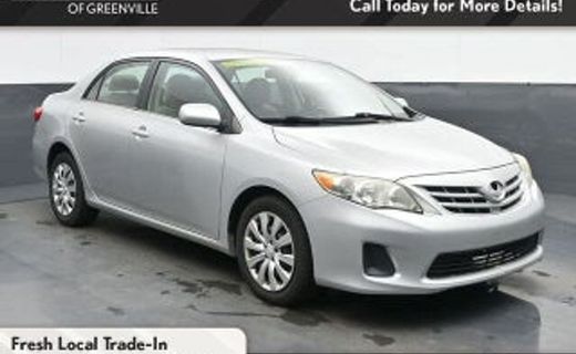 2013 Toyota Corolla LE