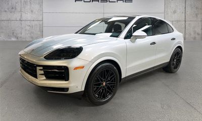 2026 Porsche Cayenne Coupe