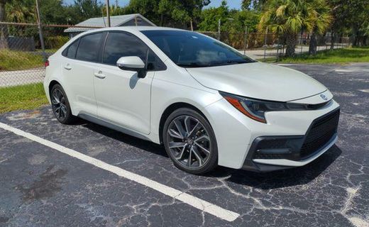 2020 Toyota Corolla SE