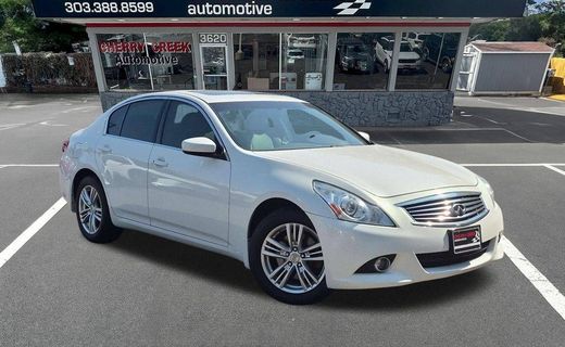 2011 Infiniti G25 G25X