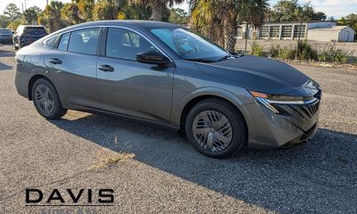 2026 Nissan Sentra S