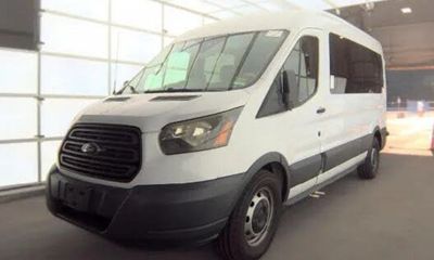 2016 Ford Transit SRW Medium Roof