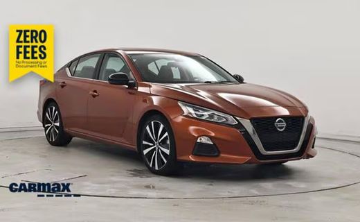 2021 Nissan Altima SR