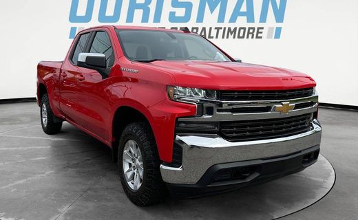 2021 Chevrolet Silverado LT