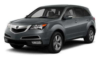 2013 Acura MDX Tech