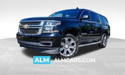 2016 Chevrolet Suburban LT