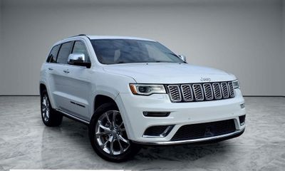 2019 Jeep Grand Cherokee Summit