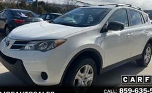 2015 Toyota RAV4 LE