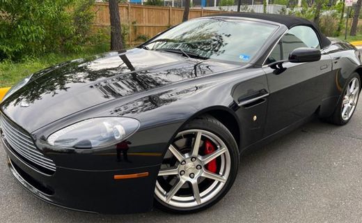 2008 Aston Martin Vantage Roadster