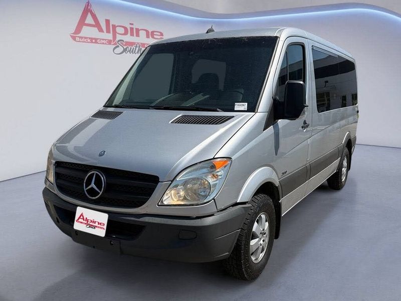 2010 Mercedes-Benz Sprinter — a typically priced live listing
