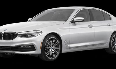 2019 BMW 540i Sedan