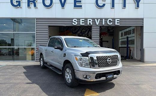 2017 Nissan Titan S