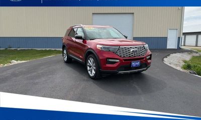 2023 Ford Explorer Platinum