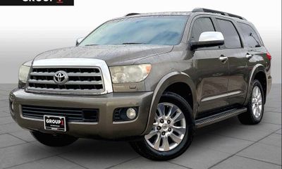 2014 Toyota Sequoia Platinum Grade