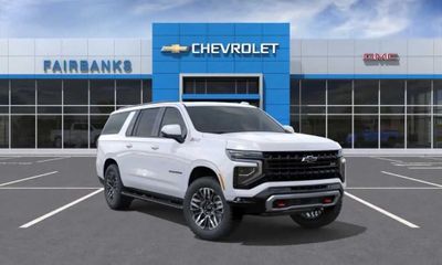 2026 Chevrolet Suburban Z71