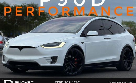 2016 Tesla Model X P90D
