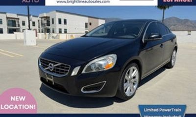 2012 Volvo S60 T6