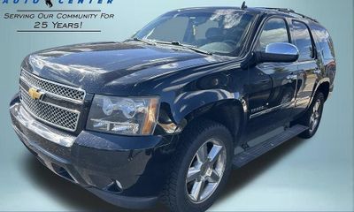 2013 Chevrolet Tahoe LTZ