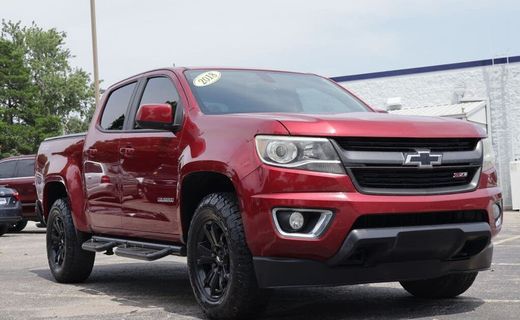 2018 Chevrolet Colorado Z71
