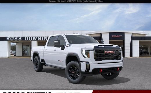 2026 GMC Sierra HD AT4